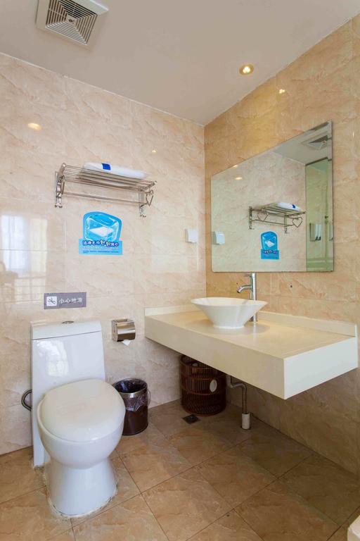 7Days Inn Luoyang Nanchang Road Wangfujing חדר תמונה