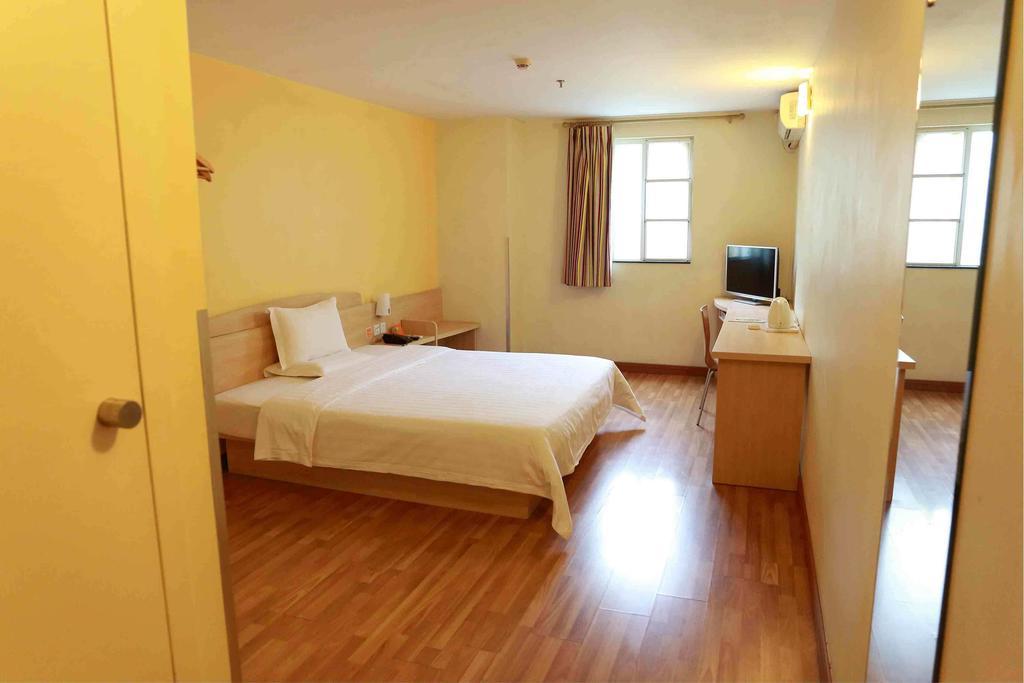 7Days Inn Luoyang Nanchang Road Wangfujing חדר תמונה