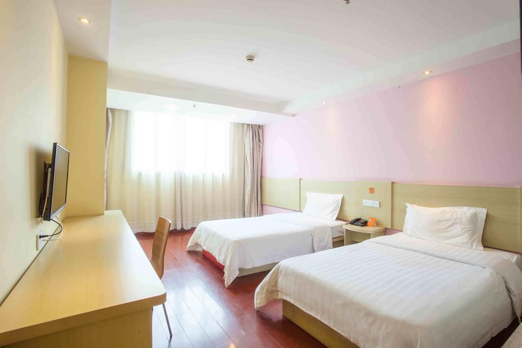 7Days Inn Luoyang Nanchang Road Wangfujing חדר תמונה