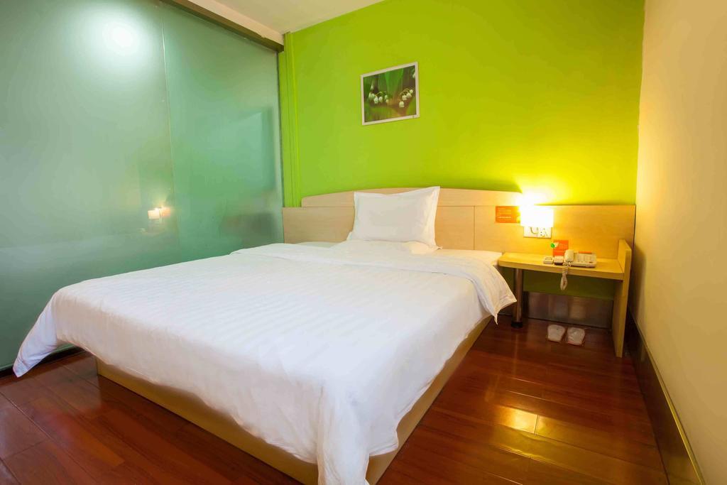 7Days Inn Luoyang Nanchang Road Wangfujing חדר תמונה