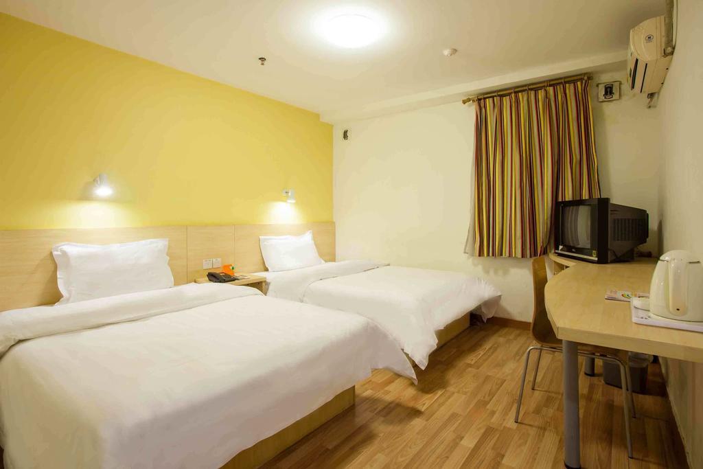 7Days Inn Luoyang Nanchang Road Wangfujing חדר תמונה