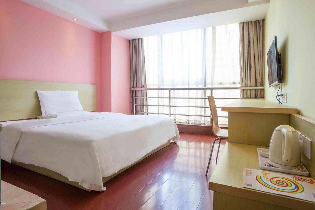 7Days Inn Luoyang Nanchang Road Wangfujing חדר תמונה