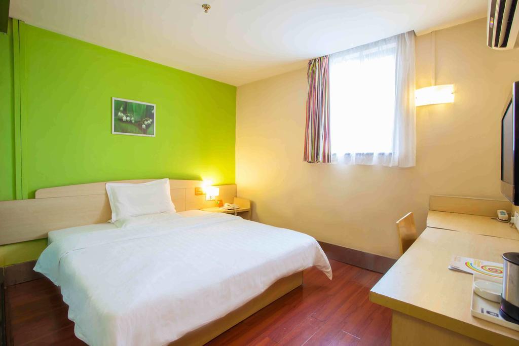 7Days Inn Luoyang Nanchang Road Wangfujing חדר תמונה
