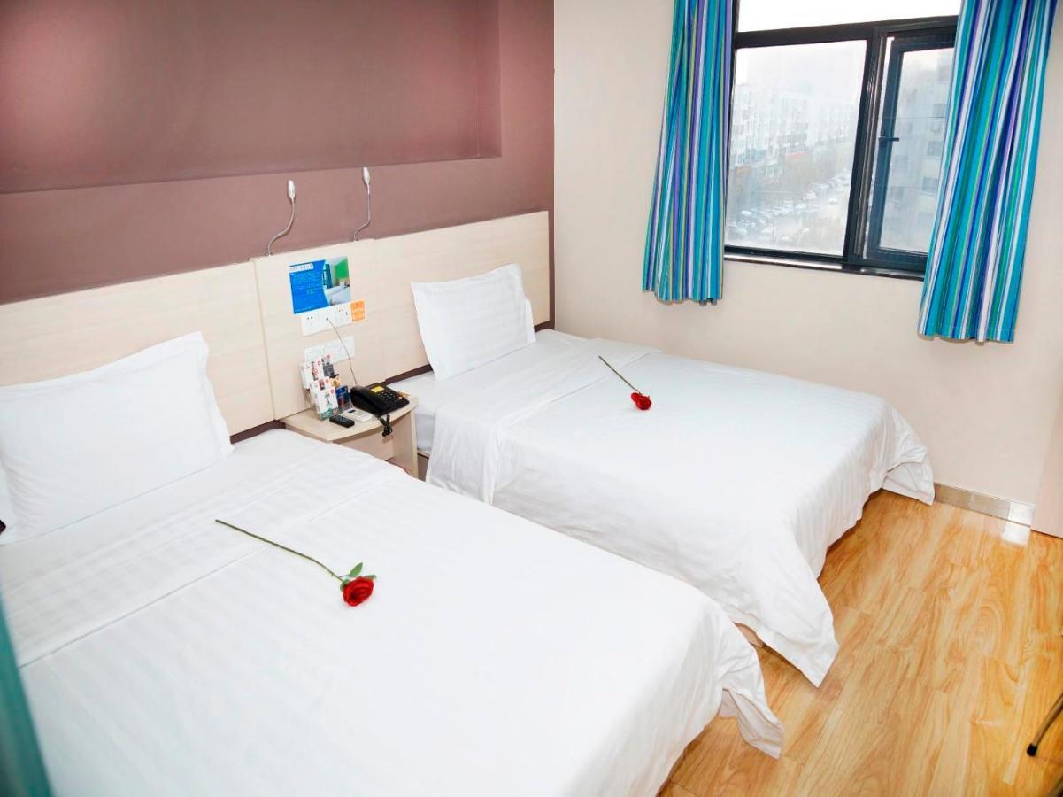 7Days Inn Luoyang Nanchang Road Wangfujing מראה חיצוני תמונה